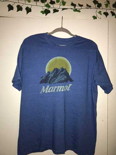 Marmot × Vintage Vintage marmot mountain print tee - image 1