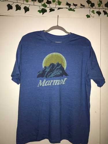 Marmot × Vintage Vintage marmot mountain print tee