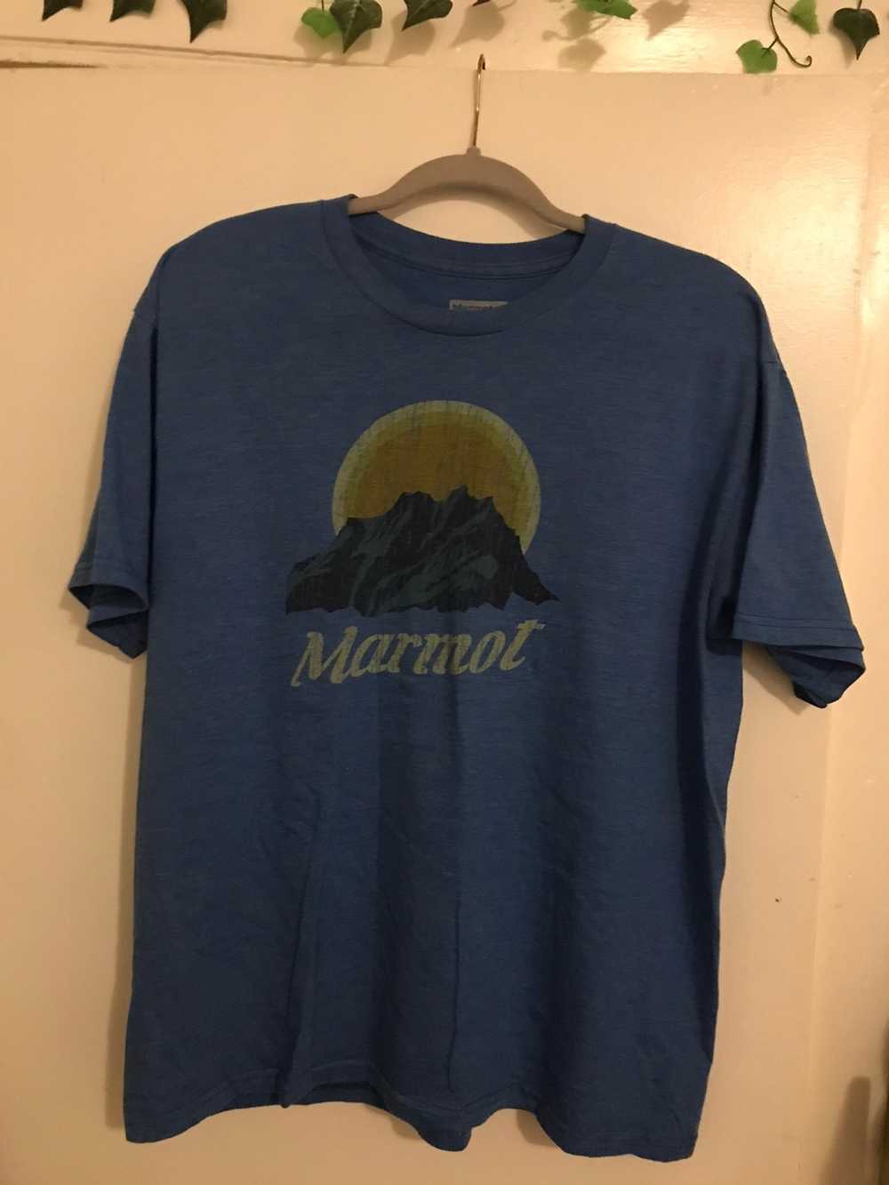 Marmot × Vintage Vintage marmot mountain print tee - image 2
