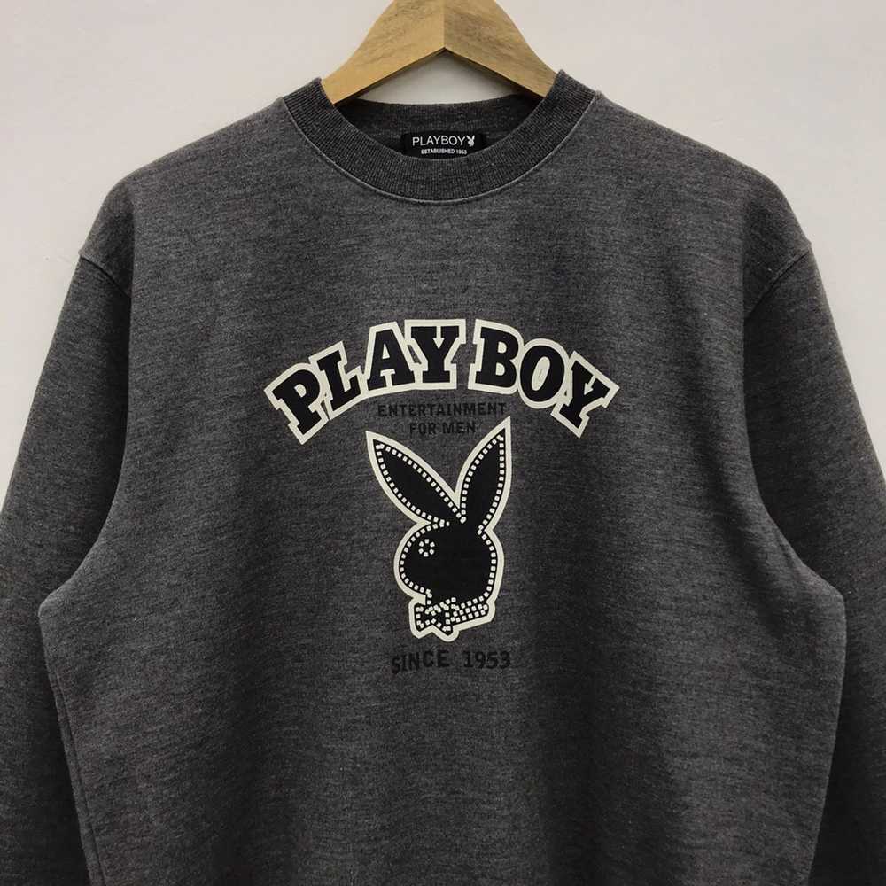 Playboy × Streetwear PLAYBOY Big Bunny Head Print… - image 2