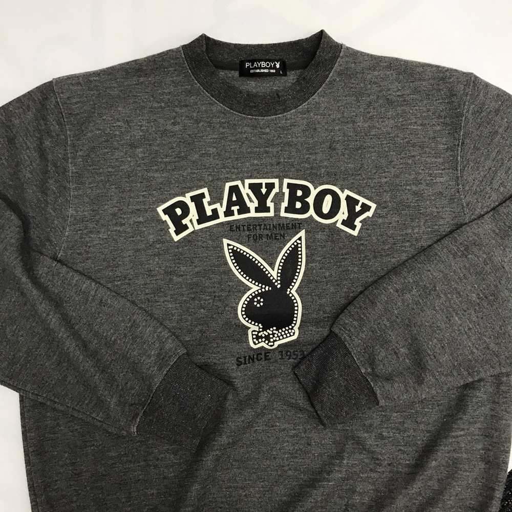 Playboy × Streetwear PLAYBOY Big Bunny Head Print… - image 3