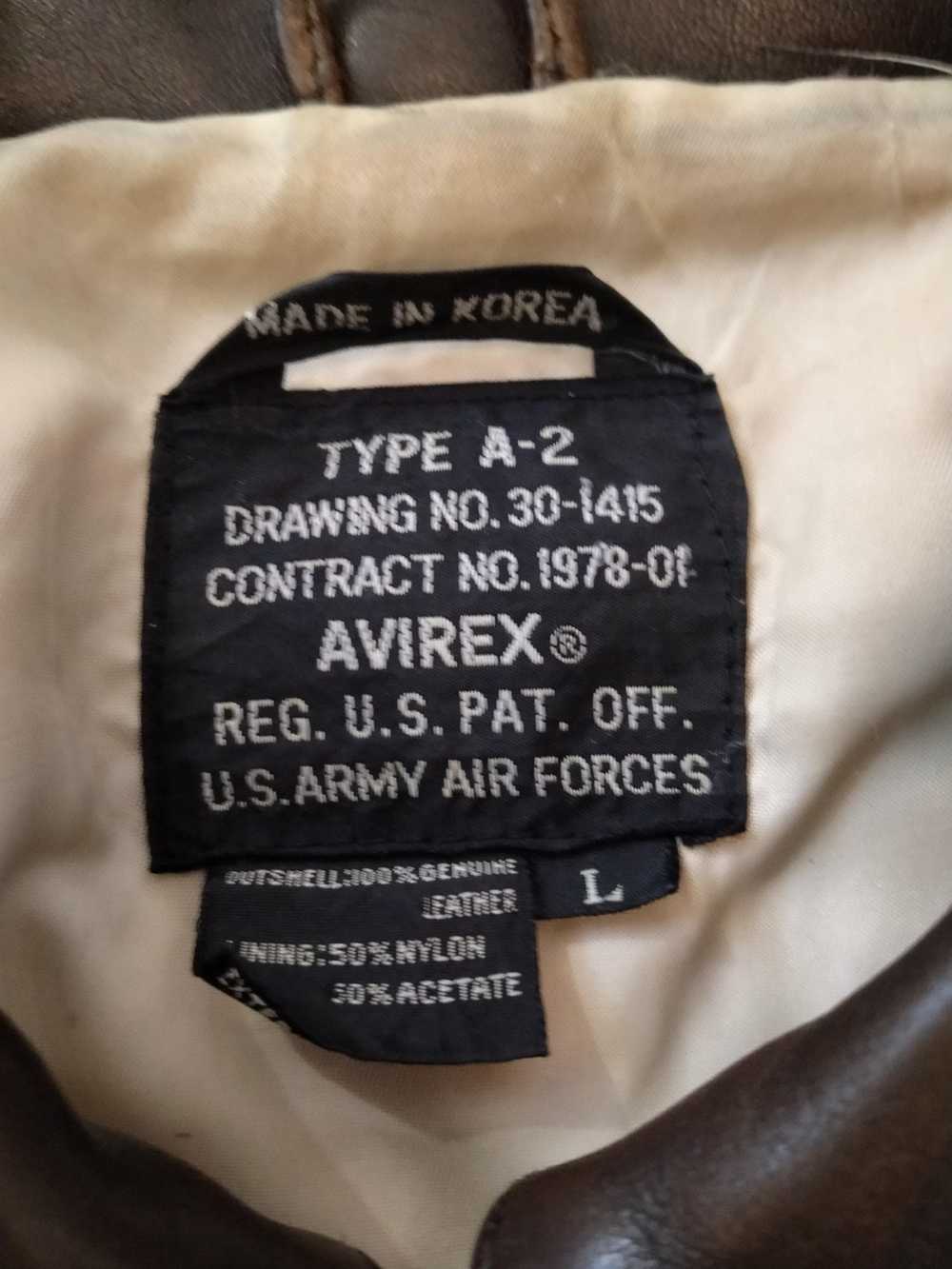 Avirex Avirex A-2 flying tigers, sz. L - Gem