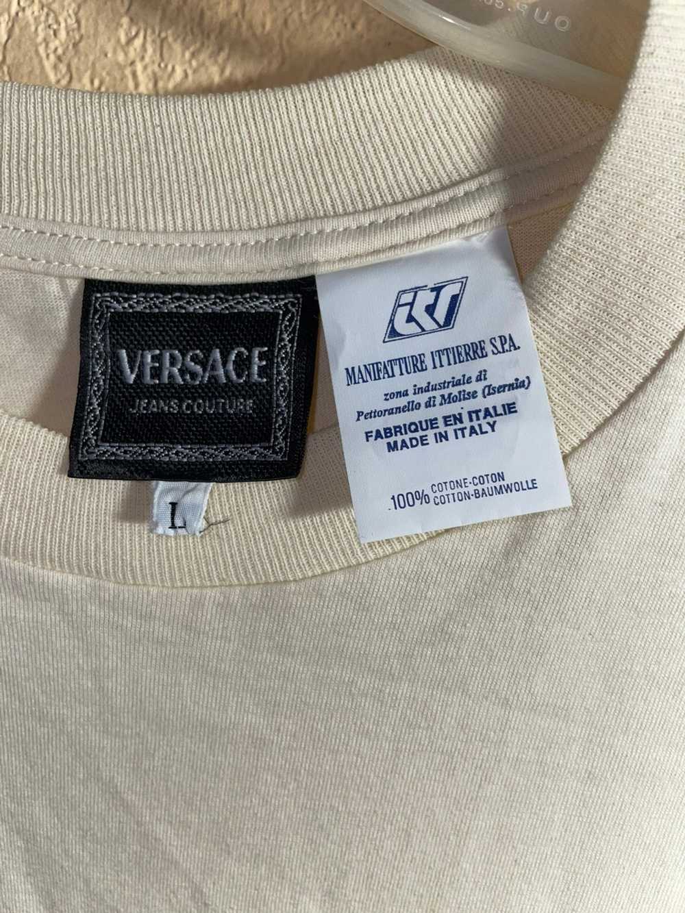 Versace Jeans Couture Versace jeans logo T shirt - image 3