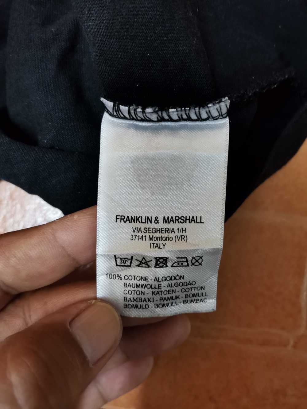 Franklin & Marshall × Vintage Tshirt FRANKLIN MAR… - image 6
