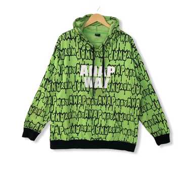 Japanese Brand ANAP WAY FULLPRINT HOODIE - image 1