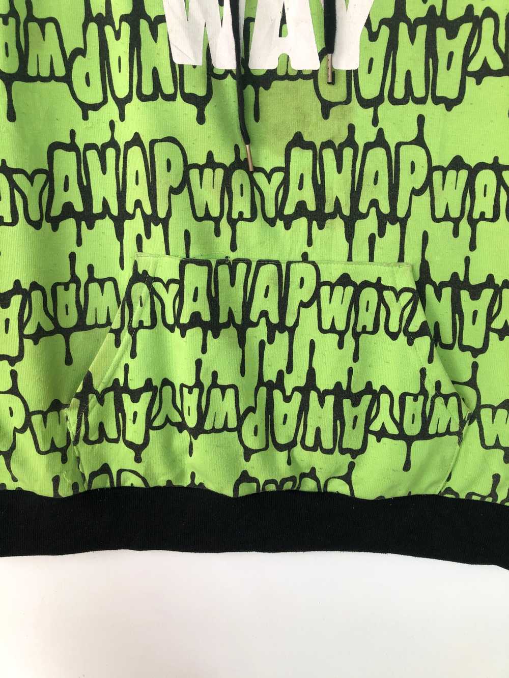 Japanese Brand ANAP WAY FULLPRINT HOODIE - image 4