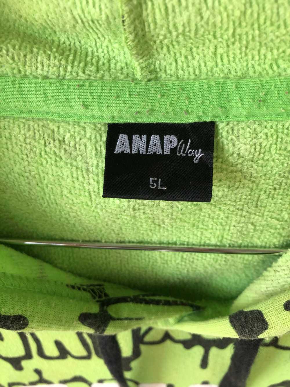 Japanese Brand ANAP WAY FULLPRINT HOODIE - image 5