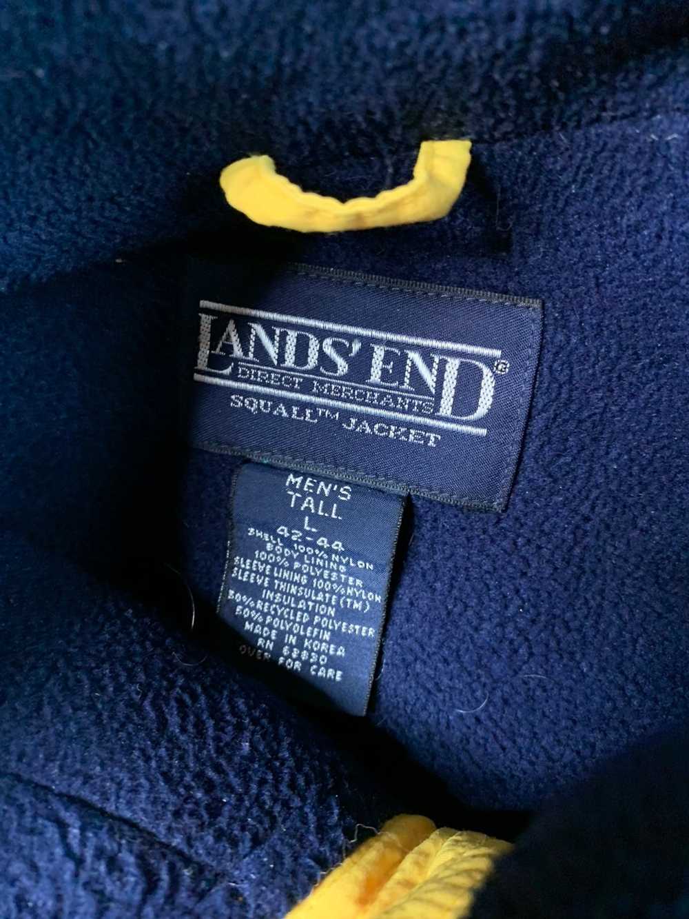 Lands End × Vintage 90s lands end jacket - image 4