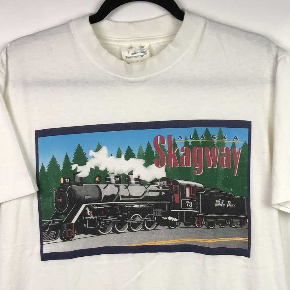 Made In Usa × Other × Vintage VTG Skagway Alaska … - image 2