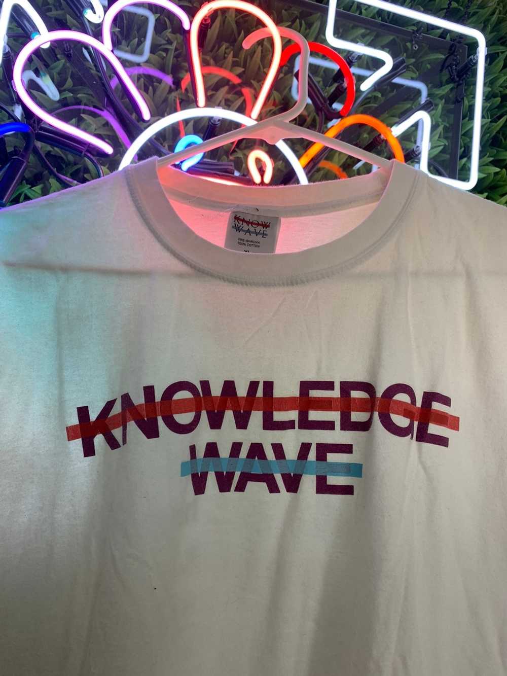 純正箱 限定 2017AW KNOW WAVE Twenty TEE / SIZE:S - トップス