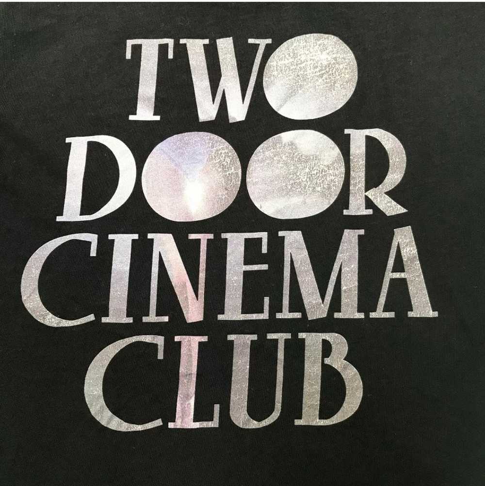 Band Tees × Tour Tee × Vintage Two Door Cinema Cl… - image 3