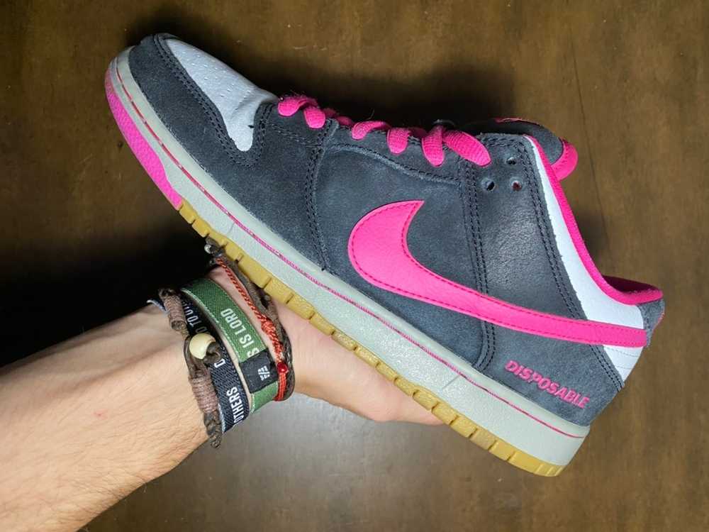 nike dunk disposable