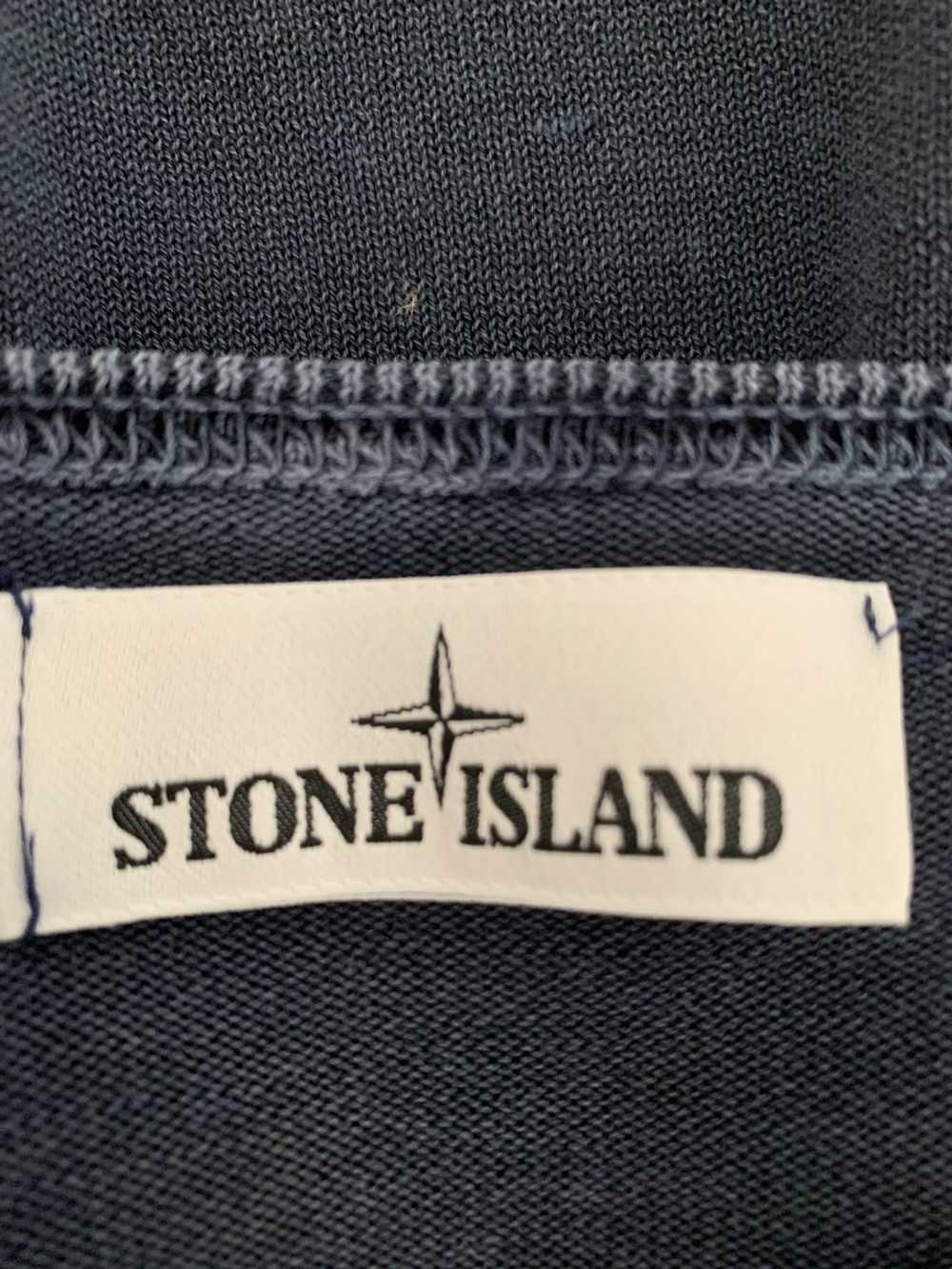 バーゲンで 名作 STONE ISLAND 90's ヴィンテージ インディゴ 38