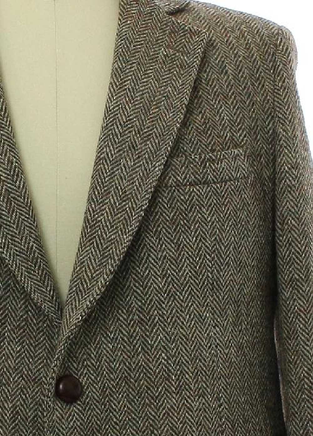 1980's Harris Scottish Tweed for Bancroft Mens Ha… - image 2