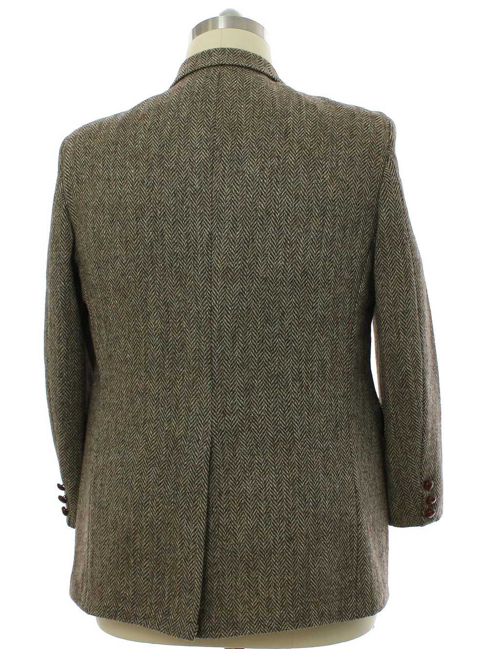 1980's Harris Scottish Tweed for Bancroft Mens Ha… - image 3
