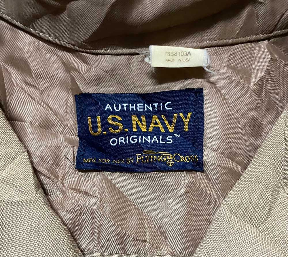 Old Navy × Vintage Vintage Shirt Authentic U.S Na… - image 3