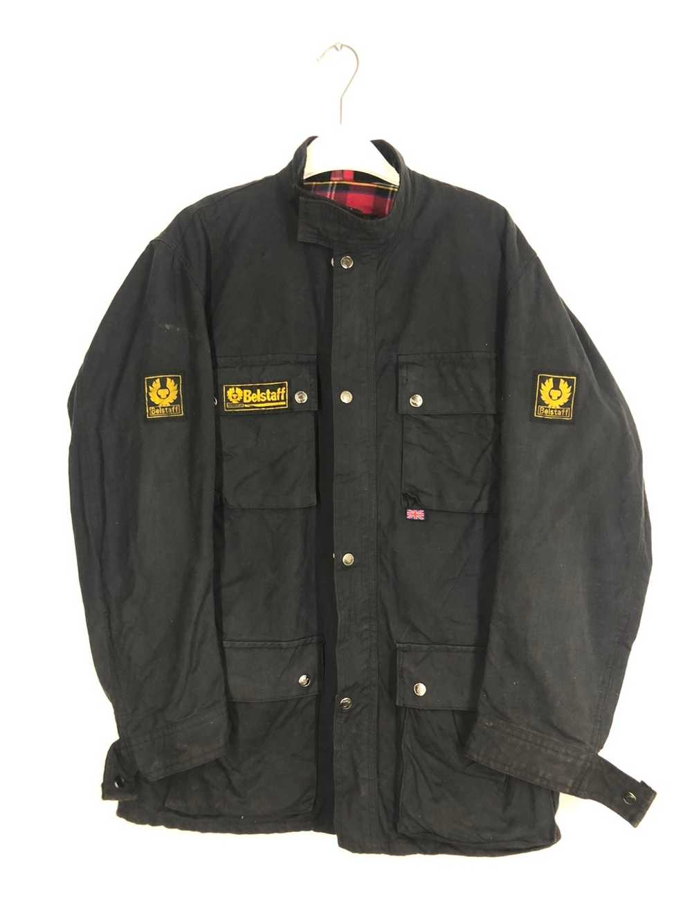 Belstaff sales mentmore jacket