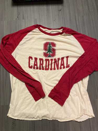 American College × Vintage Stanford tee - image 1