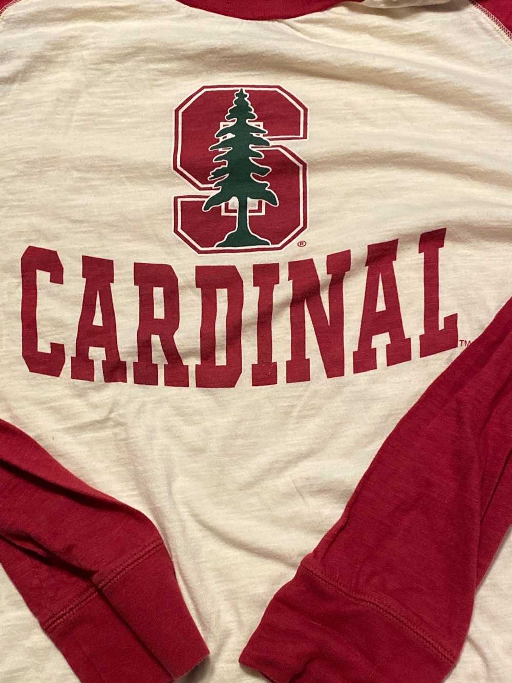 American College × Vintage Stanford tee - image 2