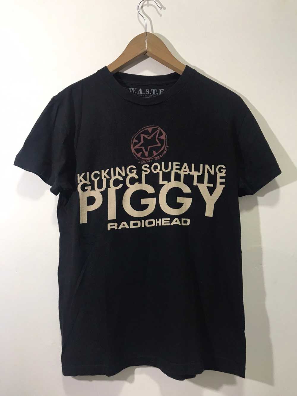 RADIOHEAD Tシャツ PIGGY Amazon.com: Radiohead T Shirt Piggy Band Logo Official Mens