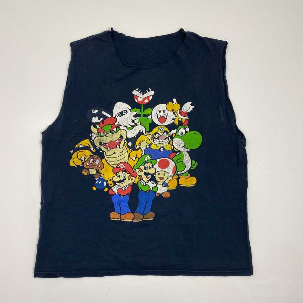 Nintendo × Vintage Vintage Faded Super Mario Bros… - image 1