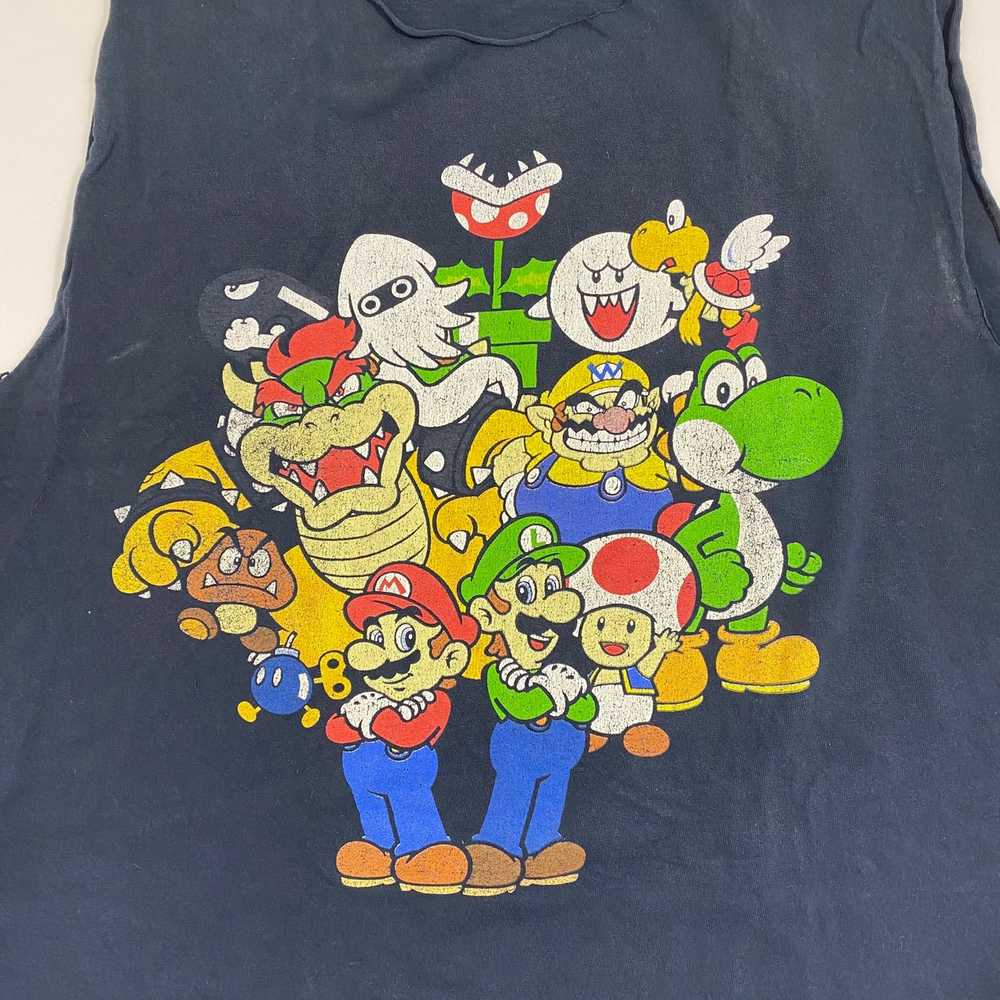 Nintendo × Vintage Vintage Faded Super Mario Bros… - image 2