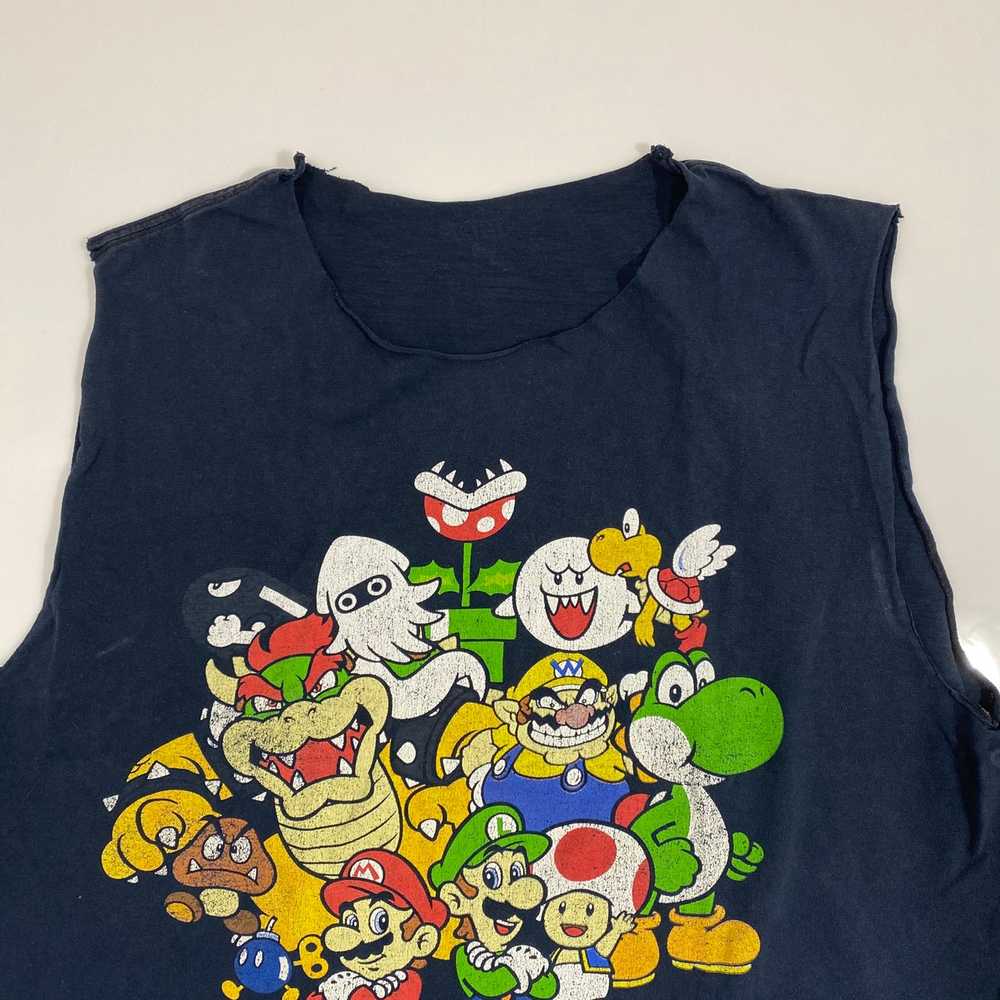 Nintendo × Vintage Vintage Faded Super Mario Bros… - image 3