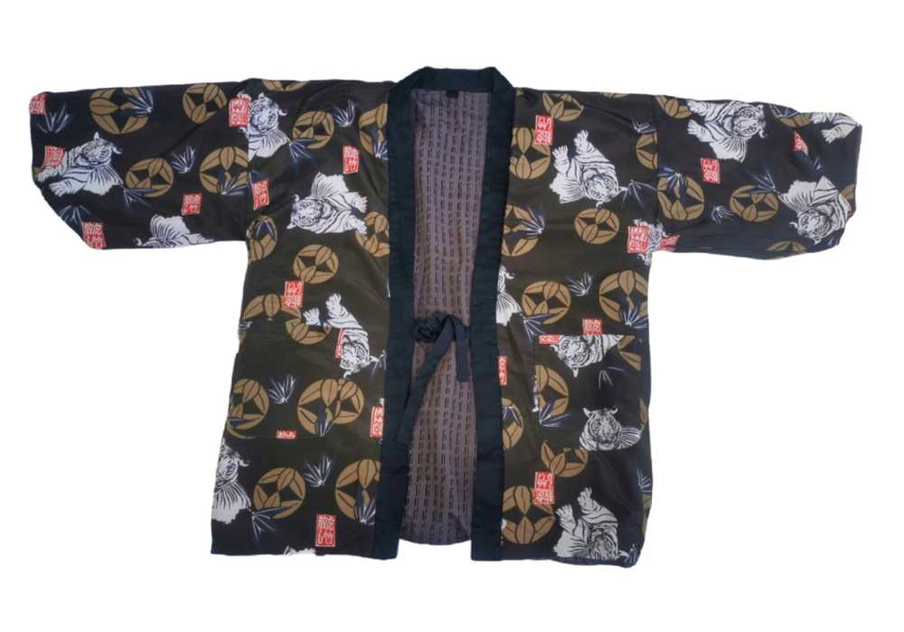 Japanese Brand × Kimono Japan Dragon Hanten Sanju… - image 1