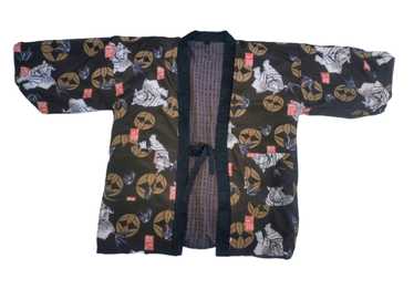 Japanese Brand × Kimono Japan Dragon Hanten Sanju… - image 1