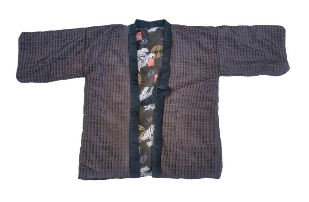 Japanese Brand × Kimono Japan Dragon Hanten Sanju… - image 3