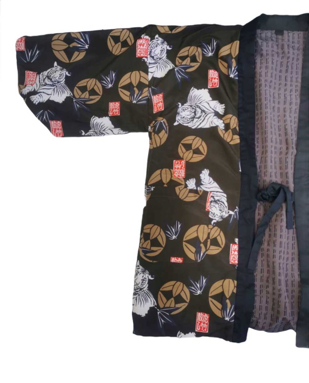 Japanese Brand × Kimono Japan Dragon Hanten Sanju… - image 6