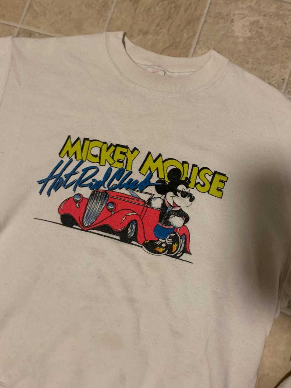 Jerzees × Mickey Inc × Vintage Vintage 80s Mickey… - image 2
