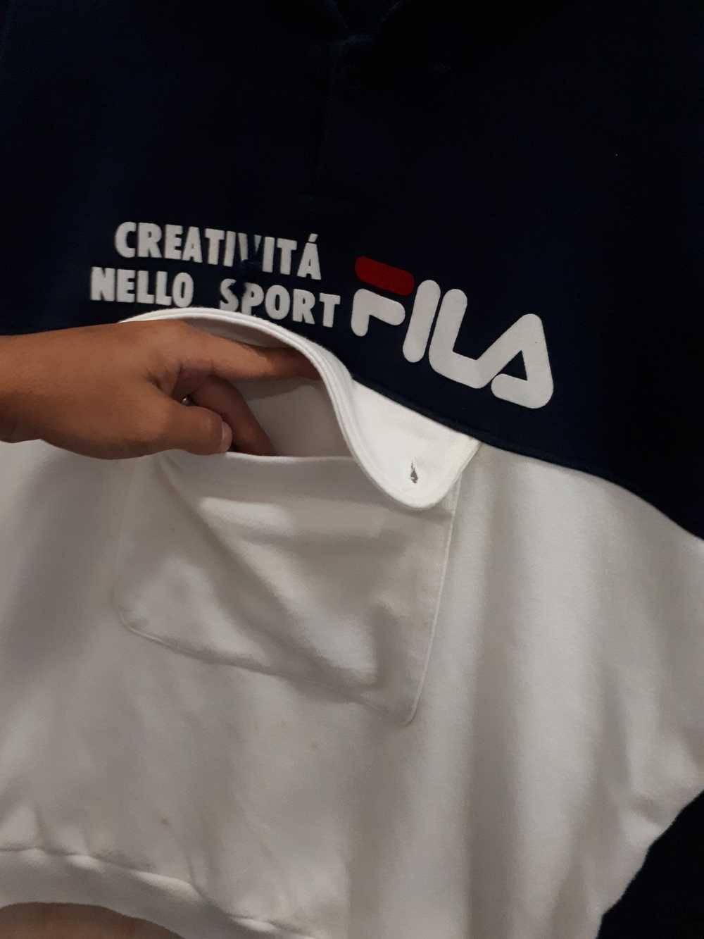 Bjorn Borg × Fila × Vintage Vtg Hoodie Fila SpA B… - image 3