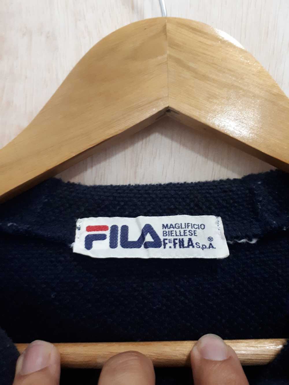 Bjorn Borg × Fila × Vintage Vtg Hoodie Fila SpA B… - image 6