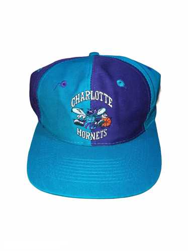 VINTAGE NBA CHARLOTTE HORNETS CAP DEADSTOCK 1990s – Vintage rare usa