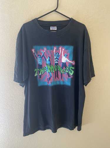 Vintage 80s the Dogs Damour Band Tees Shirt 