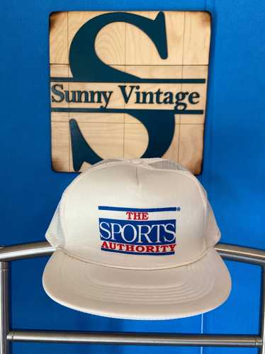 Vintage Vintage The Sports Authority Snapback Hat
