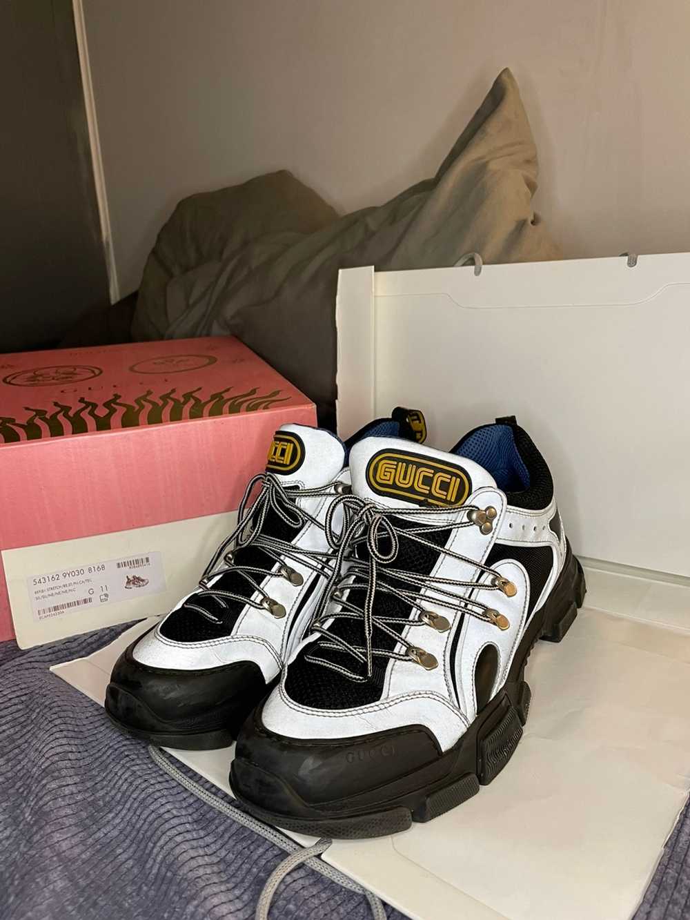 Gucci Flashtrek Low Reflective Grey - image 2