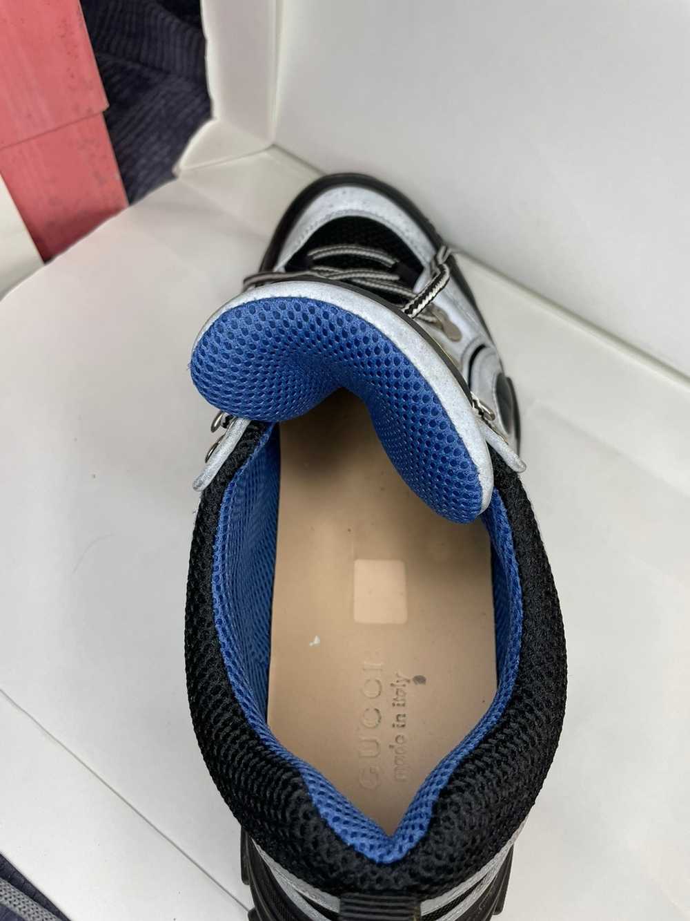 Gucci Flashtrek Low Reflective Grey - image 7