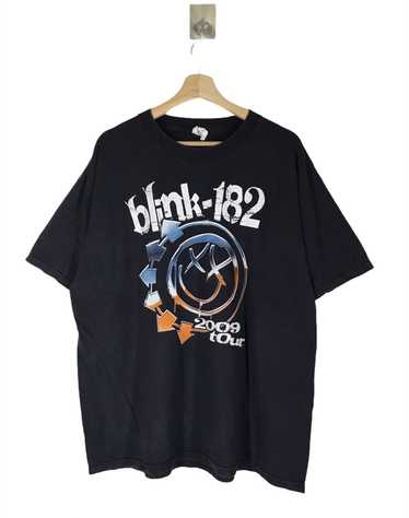 Band Tees × Rock T Shirt Blink-182 Band 2009 Tour… - image 1