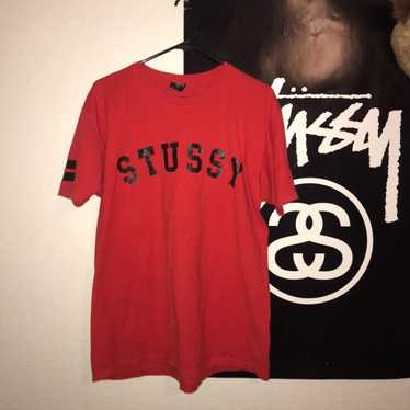 Stussy Stussy Red Tribe Shirt - image 1