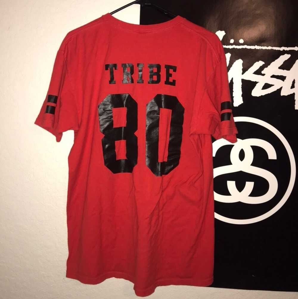 Stussy Stussy Red Tribe Shirt - image 2