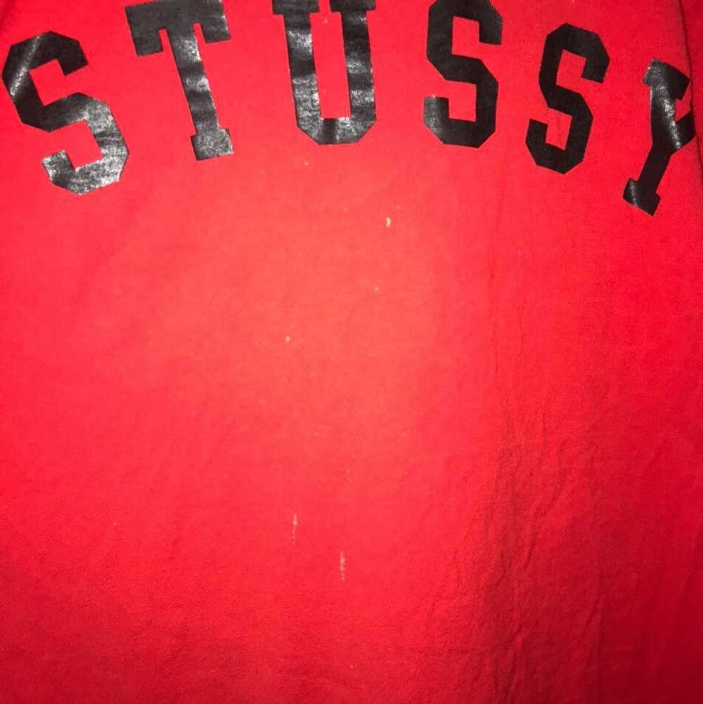 Stussy Stussy Red Tribe Shirt - image 3