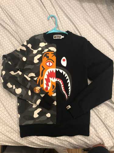 Bape city cheap camo crewneck