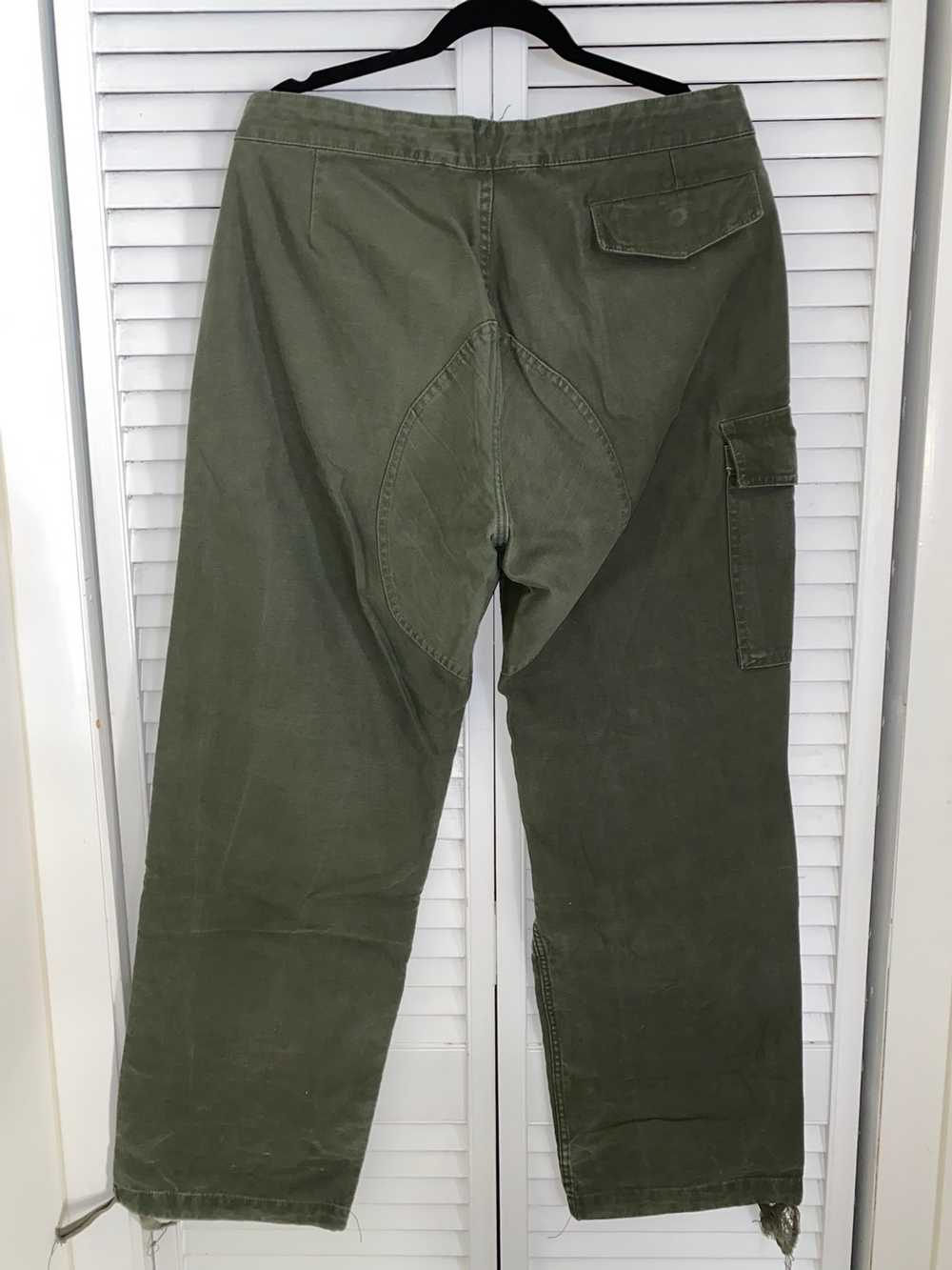 Military × Vintage Vintage Military Pants - image 3