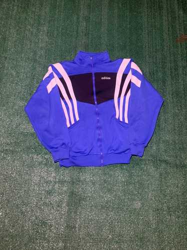 Adidas × Vintage Adidas Track Jacket (RARE)