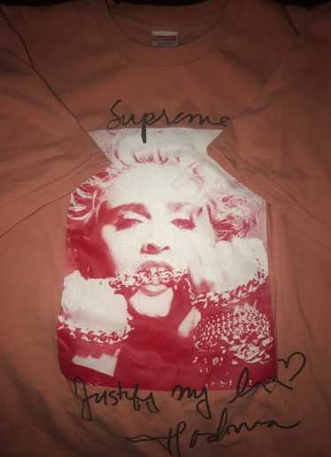 Supreme Supreme x Madonna T shirt pink