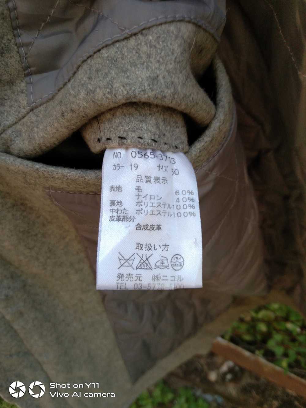 Brand × Hideaways × Japanese Brand Vintage Jacket woo… - Gem