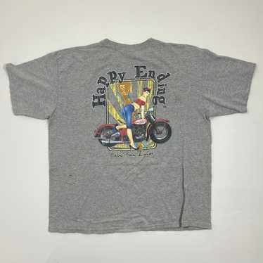 Vintage Vintage San Lucas Motorcycle T-Shirt - image 1