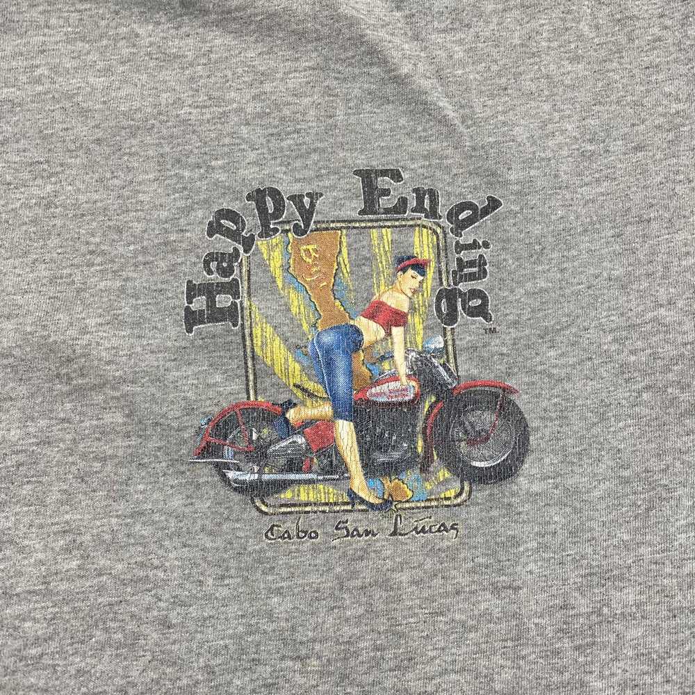 Vintage Vintage San Lucas Motorcycle T-Shirt - image 4